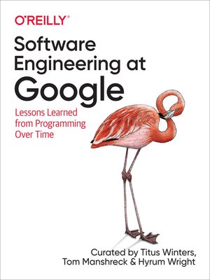 cover image of Software Engineering at Google